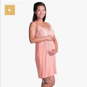 Kindred Bravely maternity & nursing nightgown